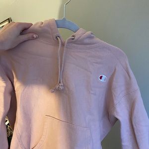 Pink Champion Hoodie